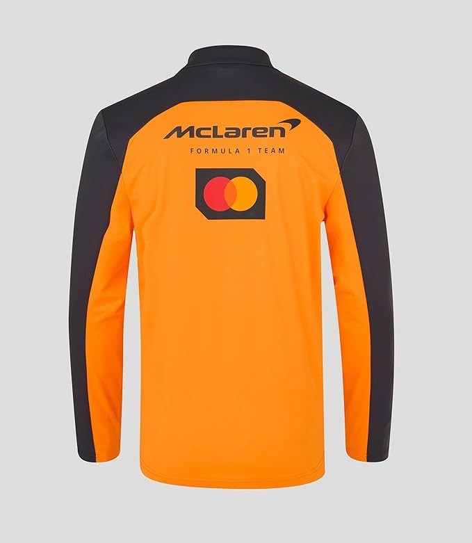 Official 2025 McLaren Formula 1 Team Castore Softshell Jacket (L) – NEW!