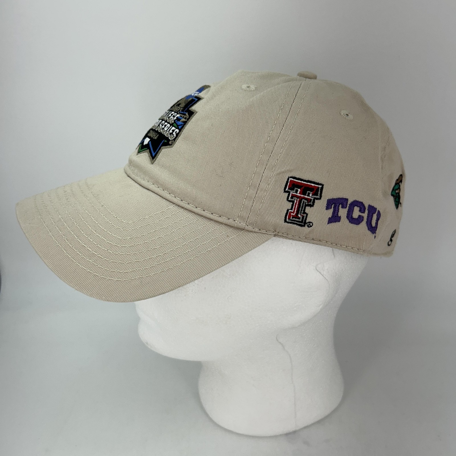 NCAA College World Series Hat 2016 Men’s Omaha, NE Adjustable Strapback Cap