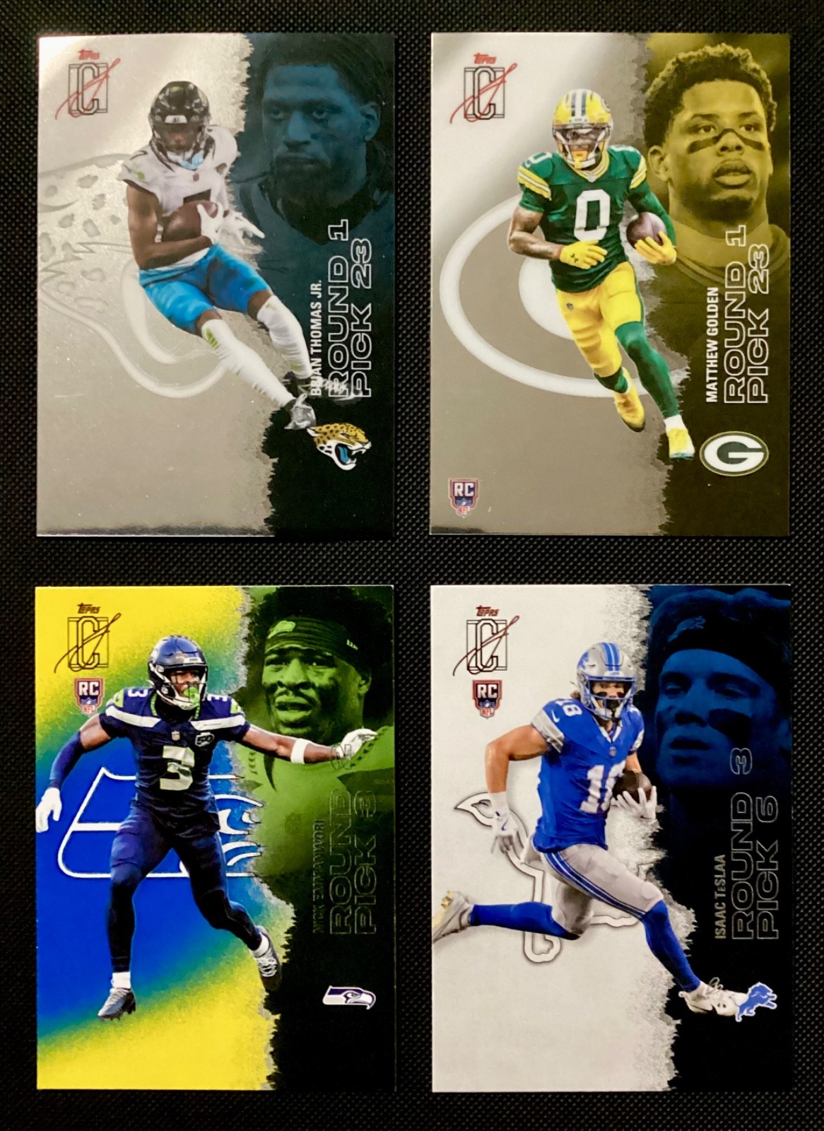 2025 TOPPS SIGNATURE CLASS Football ***YOU PICK*** BASE & PARALLELS