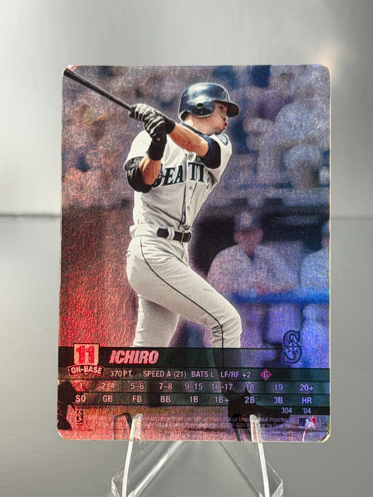 2004 MLB Showdown Holo foil Ichiro Suzuki #304