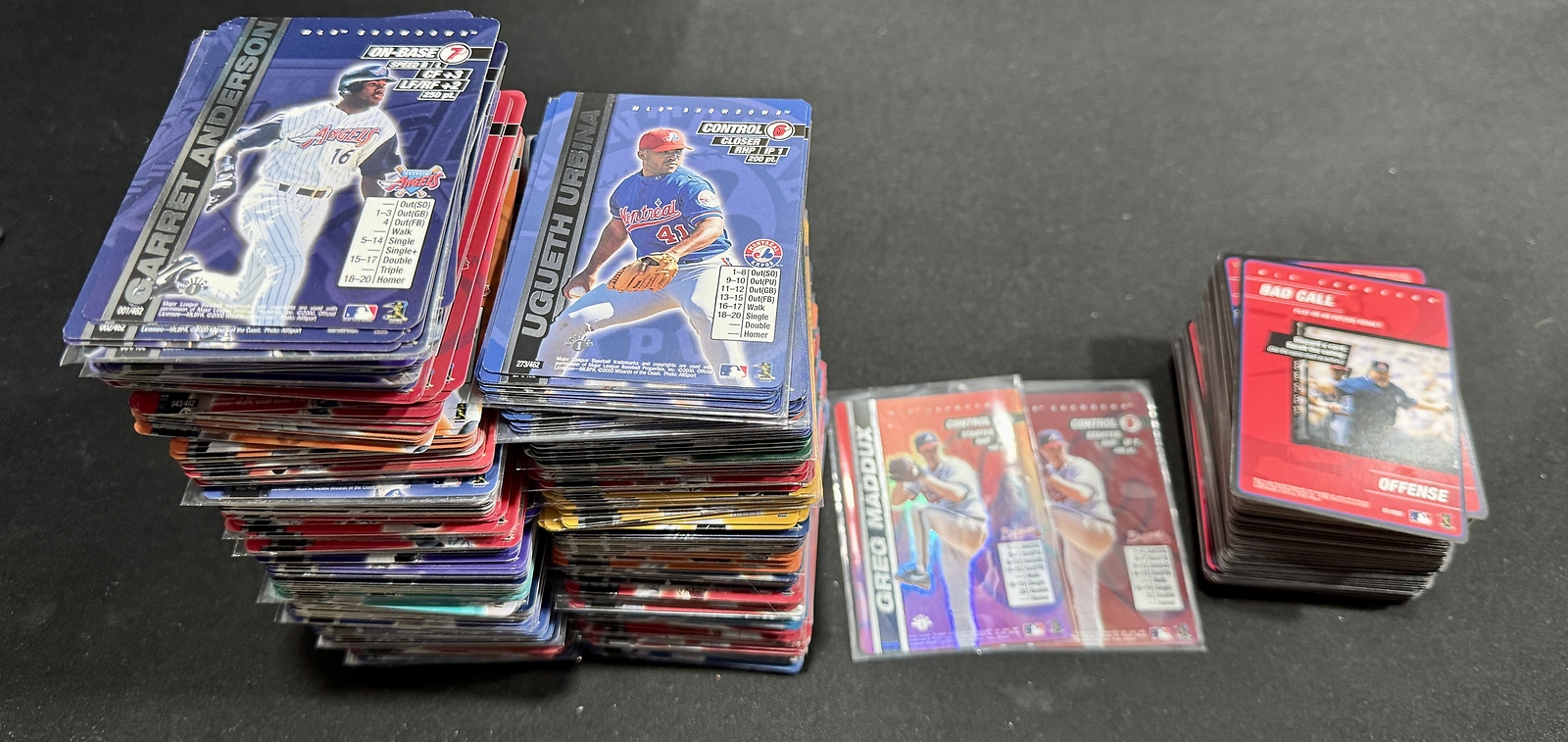 2000 MLB Showdown 1st Edition Baseball Cards 1-250 FOILS – Complete Your Set