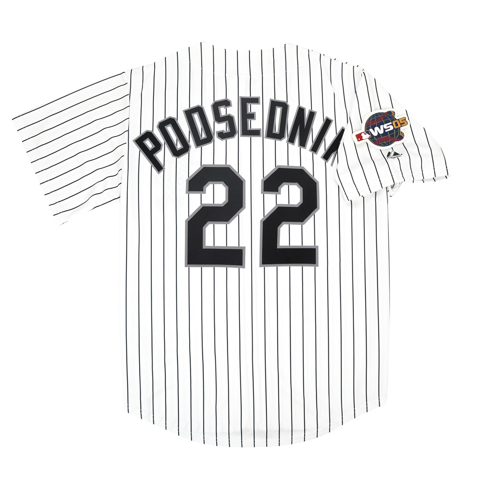 Scott Podsednik Chicago White Sox 2005 World Series Men’s Home White Jersey