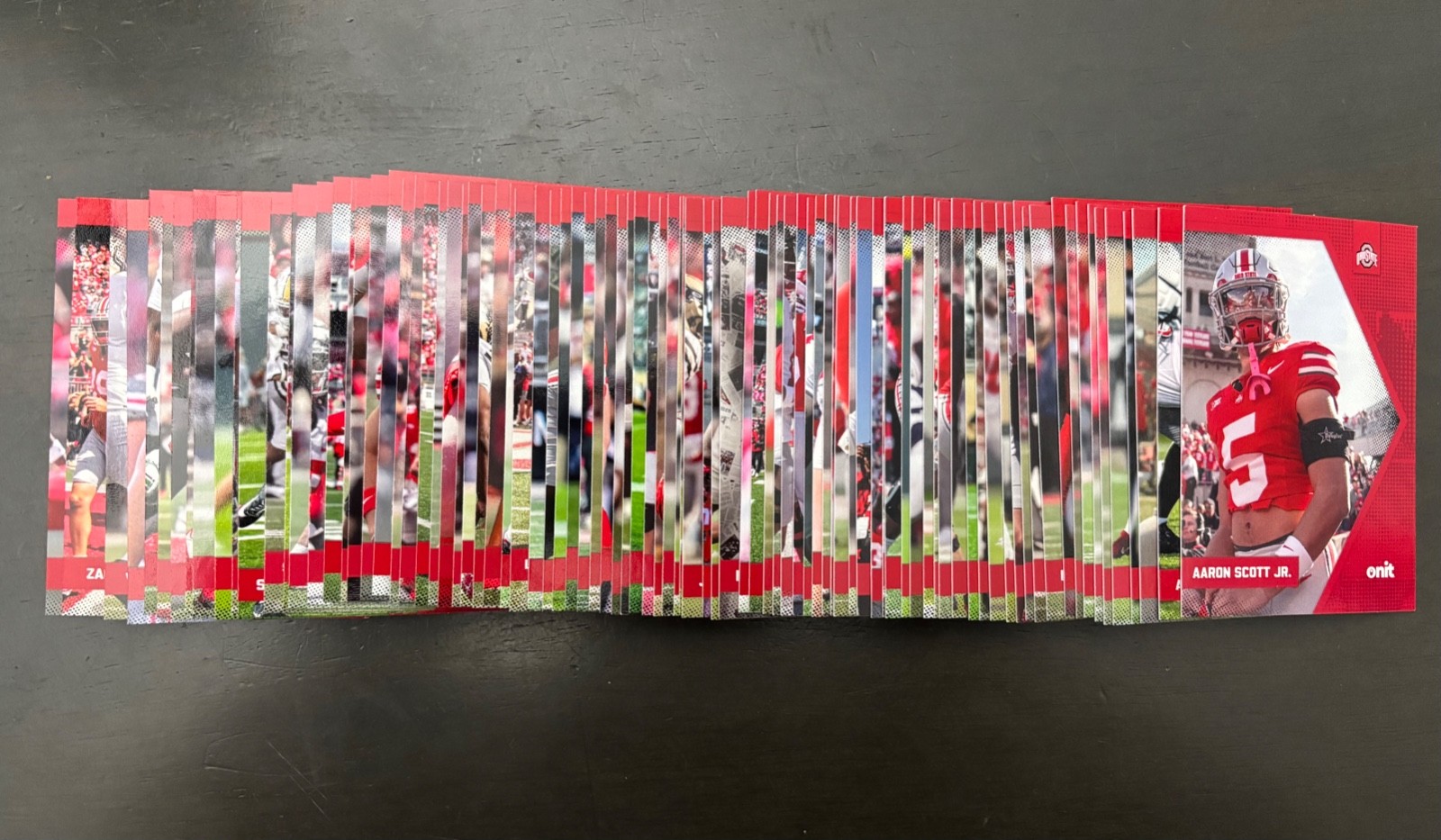 2025 OnIT OSU 93-Card Base Set +7 base insert +1 Holo Parallel *See Description*