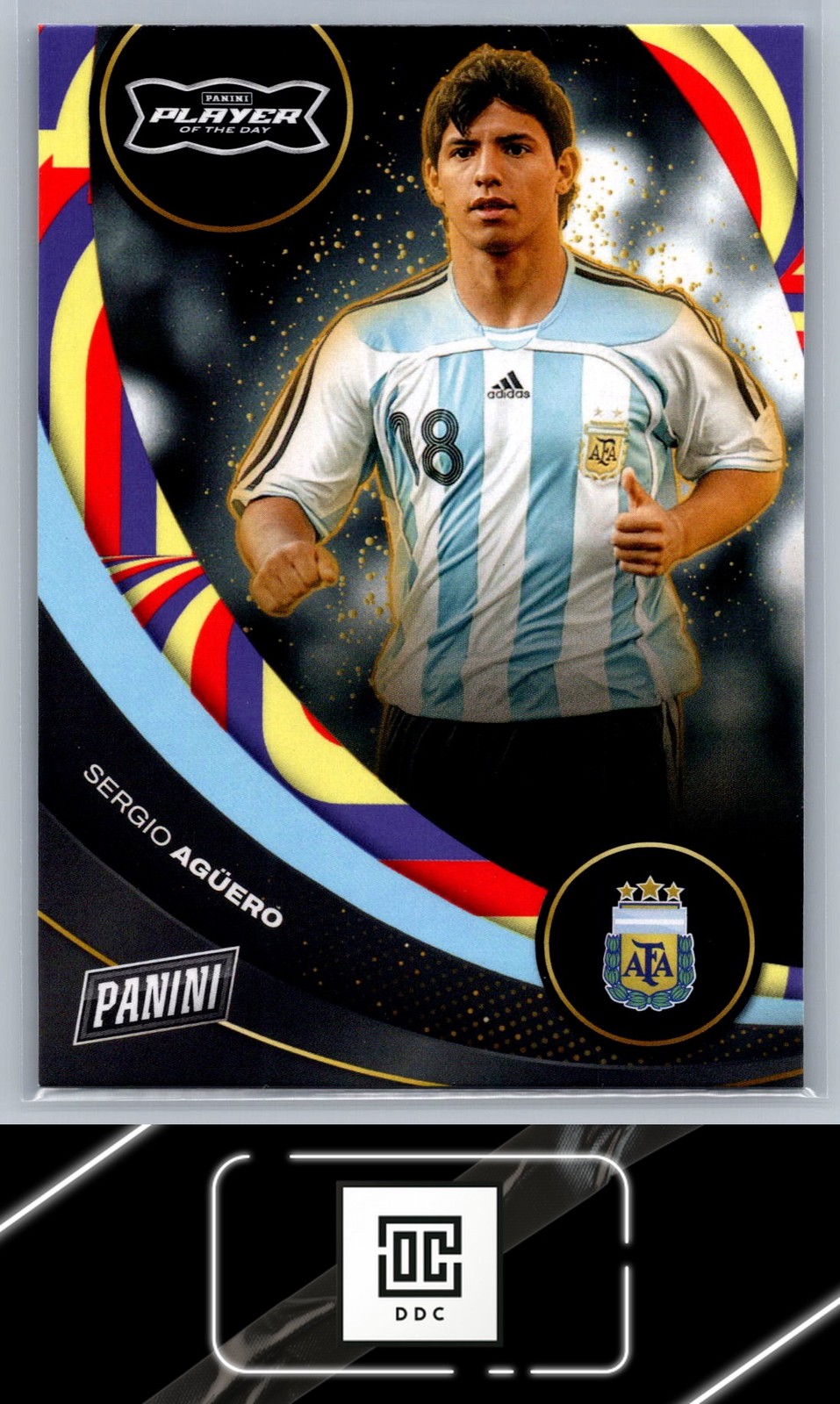 2026 Panini Player Of The Day #30 Sergio Aguero