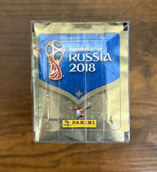 2018 Panini FIFA World Cup Russia Stickers Sealed Packs (50 Packets) BRAND NEW
