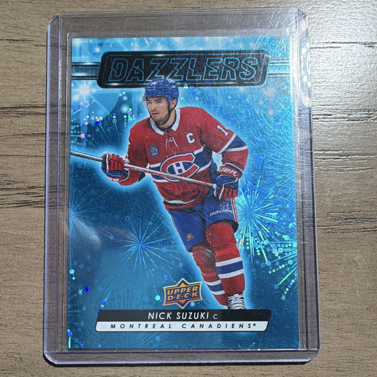 All dazzlers, different colors, and different years, (6) cards total
