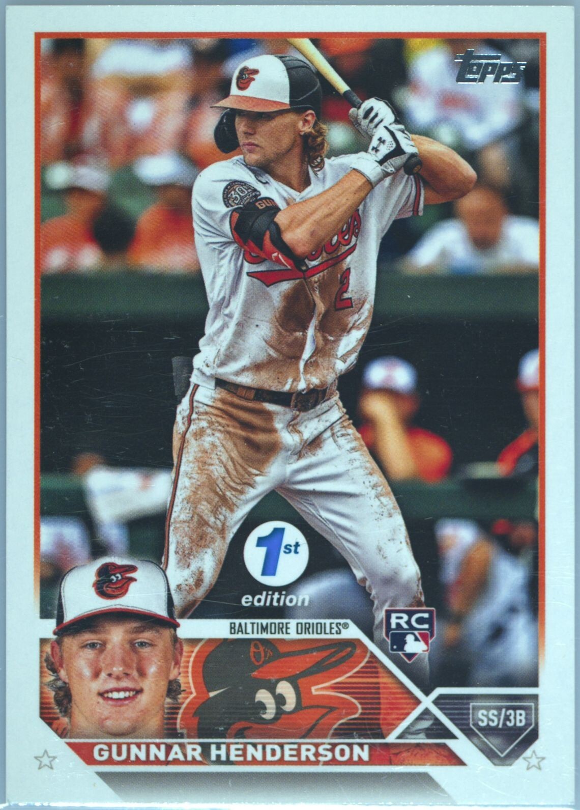 2023 Topps Series 1 1st Edition Baseball Base Card #1-250 You Pick/Choose