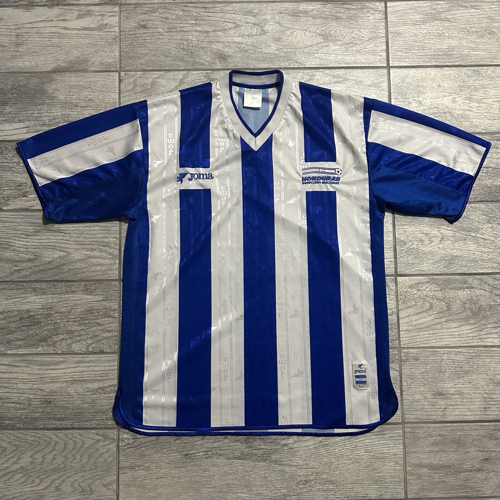 Honduras Jersey 2002 National Team Futbol Soccer Joma Mens Size X-Large