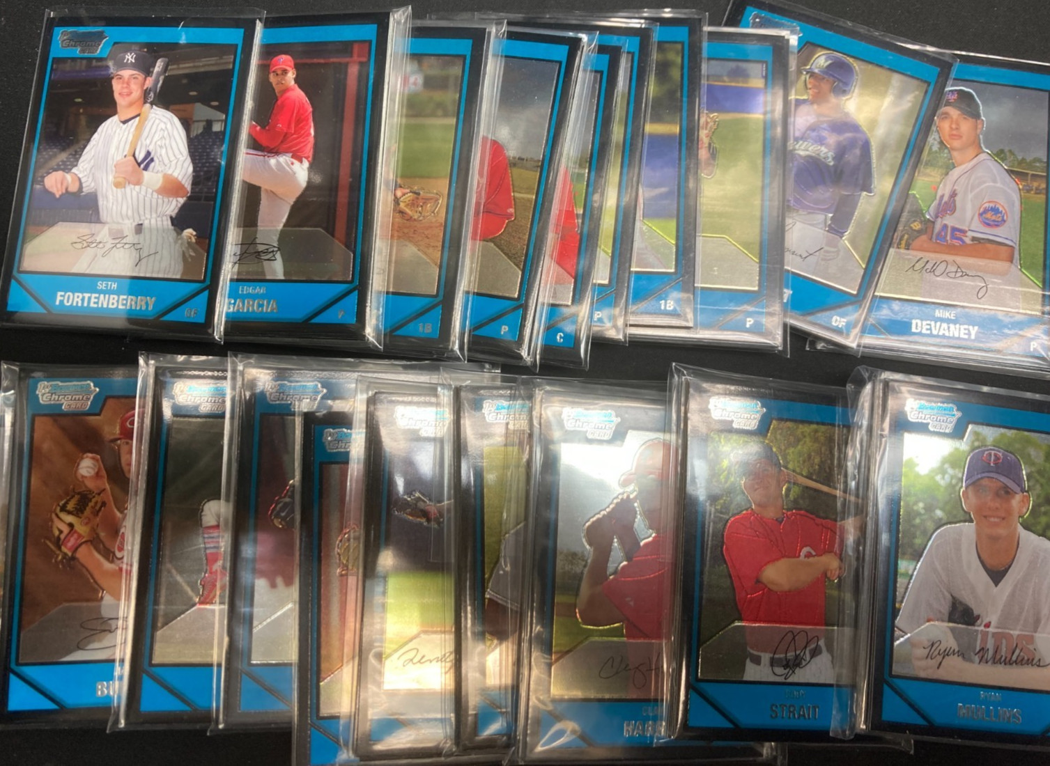 2007 Bowman Chrome Prospects #BC- Baseball Card ($2 Minimum Order Required)