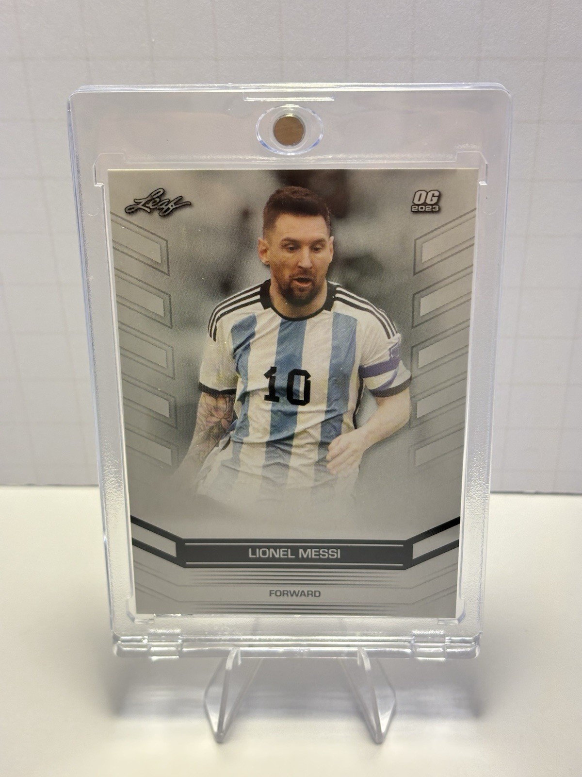 Lionel Messi * Argentina – Inter Miami Lot (8) 2023-2024 Soccer Cards