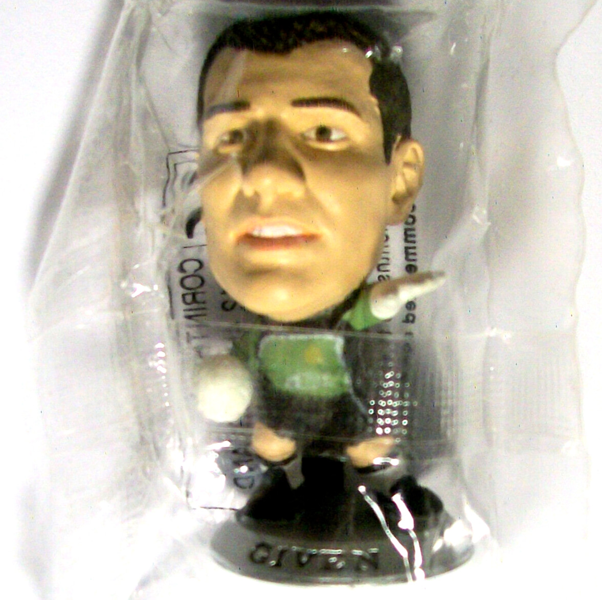 Corinthian Microstars NEWCASTLE UTD Goalkeeper GIVEN MC204 SILVER BASE – UK S1