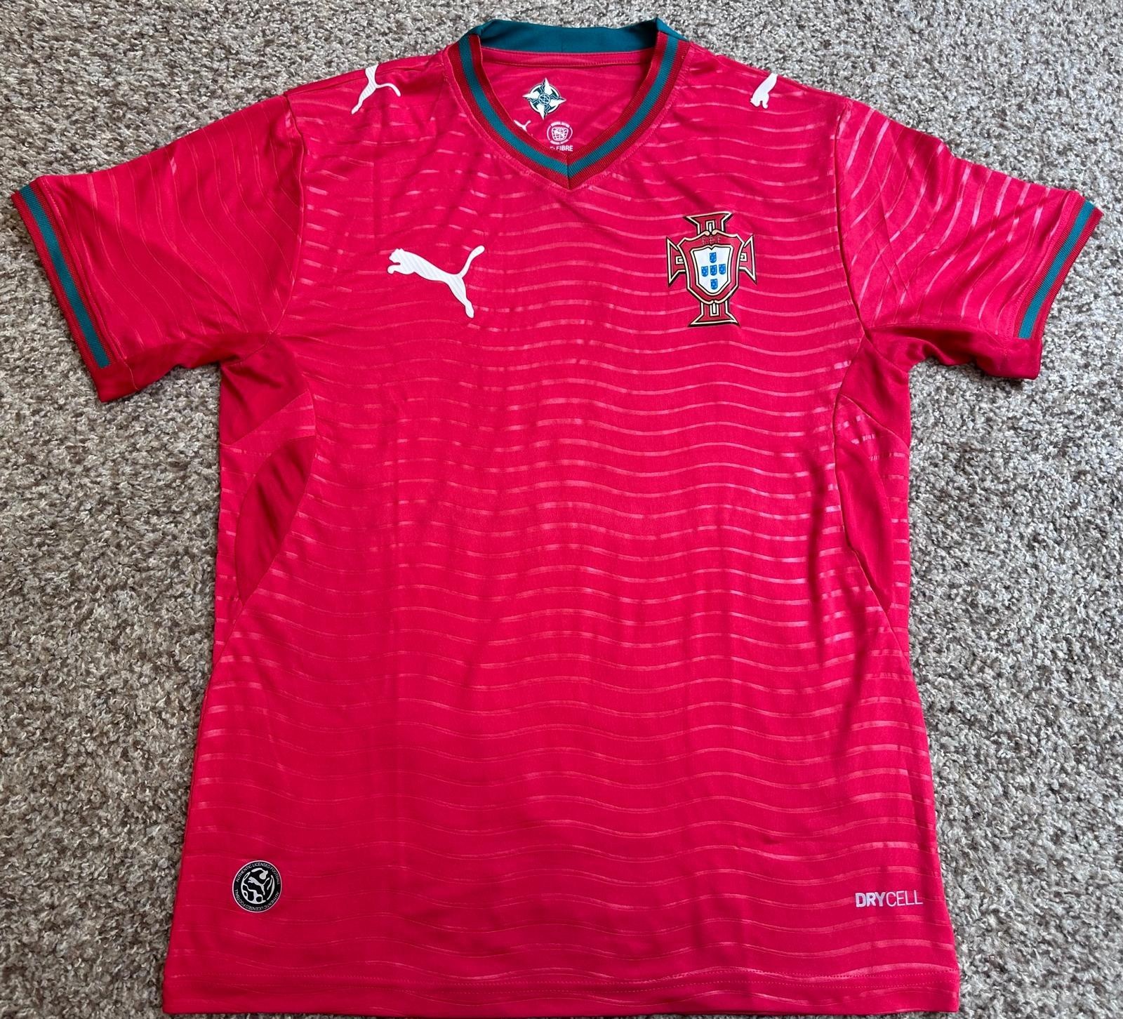Portugal National Team Home Soccer Jersey Men’s World Cup 2026 Fast Shipping!