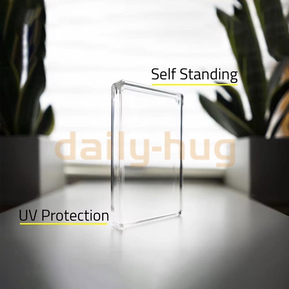 Premium Acrylic Magnetic Display Protector Case for PSA CGC Graded Card Slab