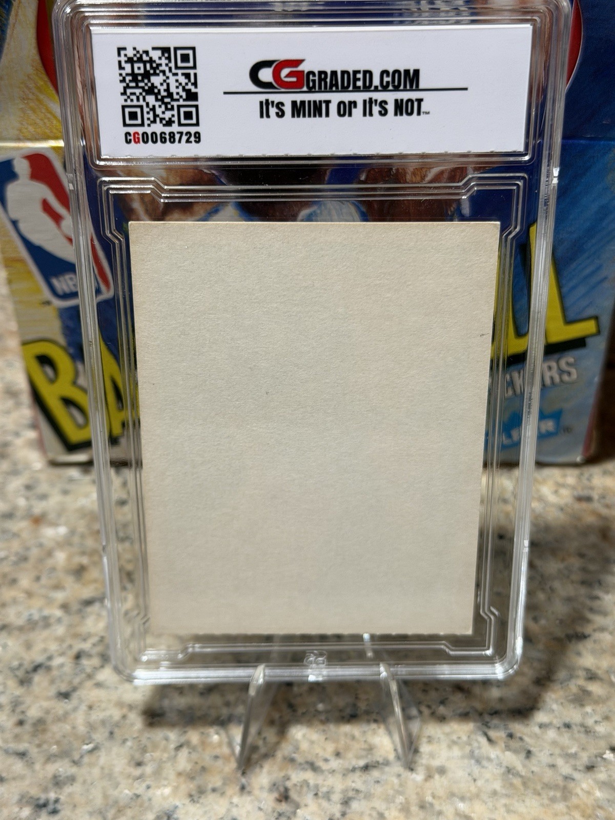 Michael Jordan 1990 Jump Inc Time Out for Fun Valentines Card Graded CG 6 Bulls