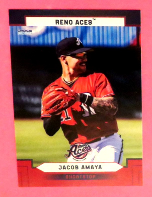 2026 Choice, Reno Aces – JACOB AMAYA