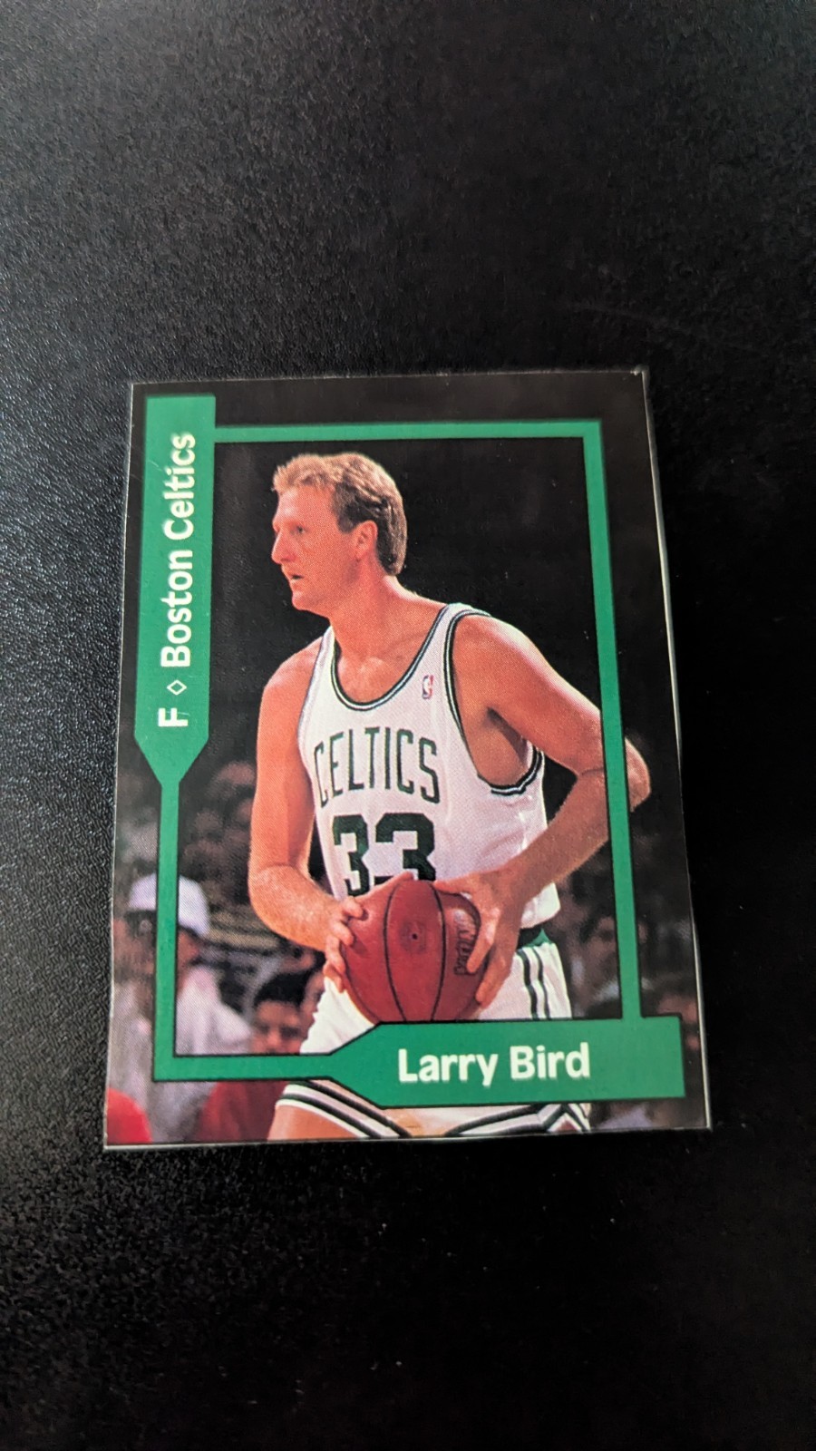 1990 SCD Pocket Price Guide Larry Bird #6 HOF