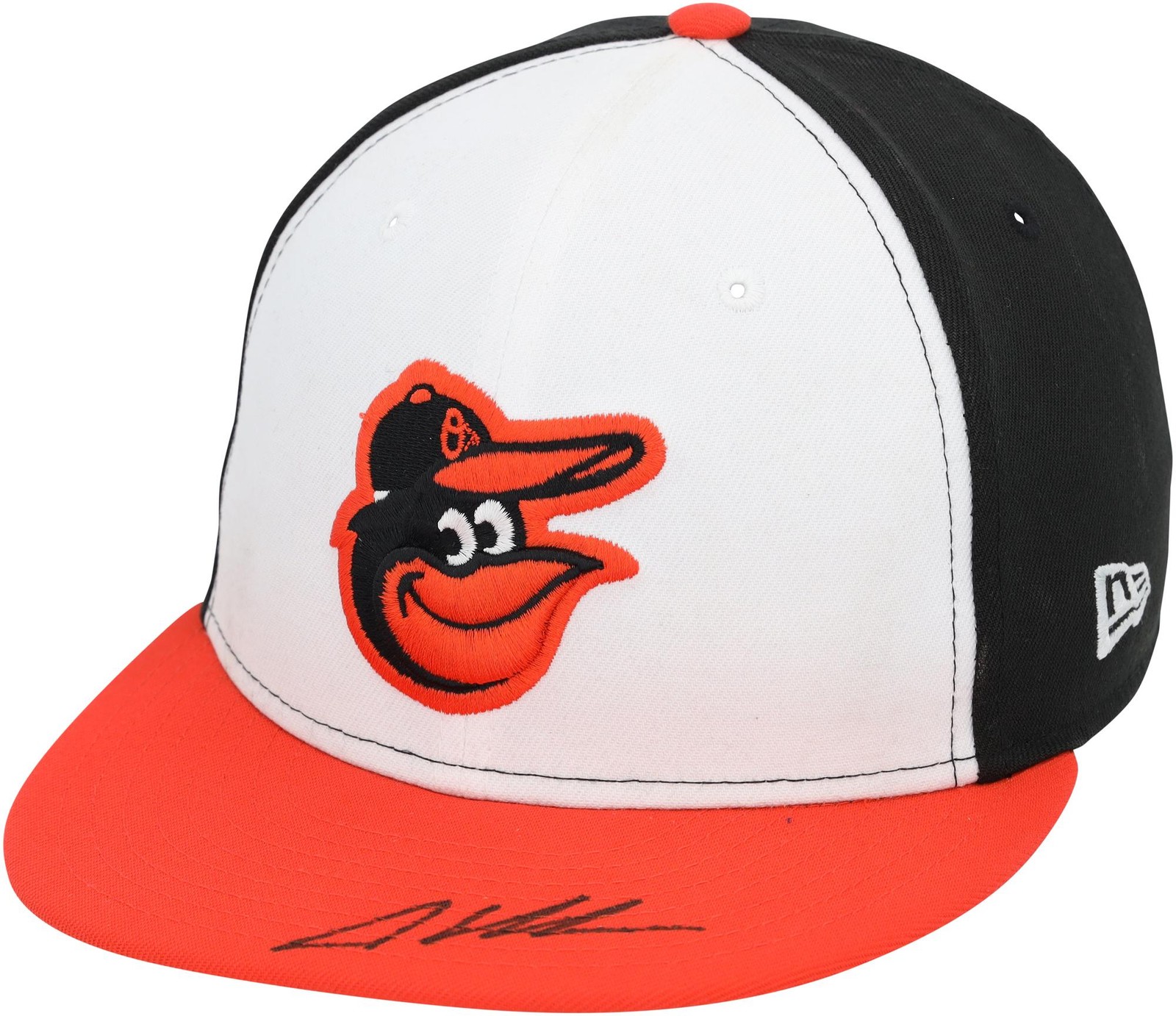 Adley Rutschman Baltimore Orioles Autographed New Era Baseball Cap
