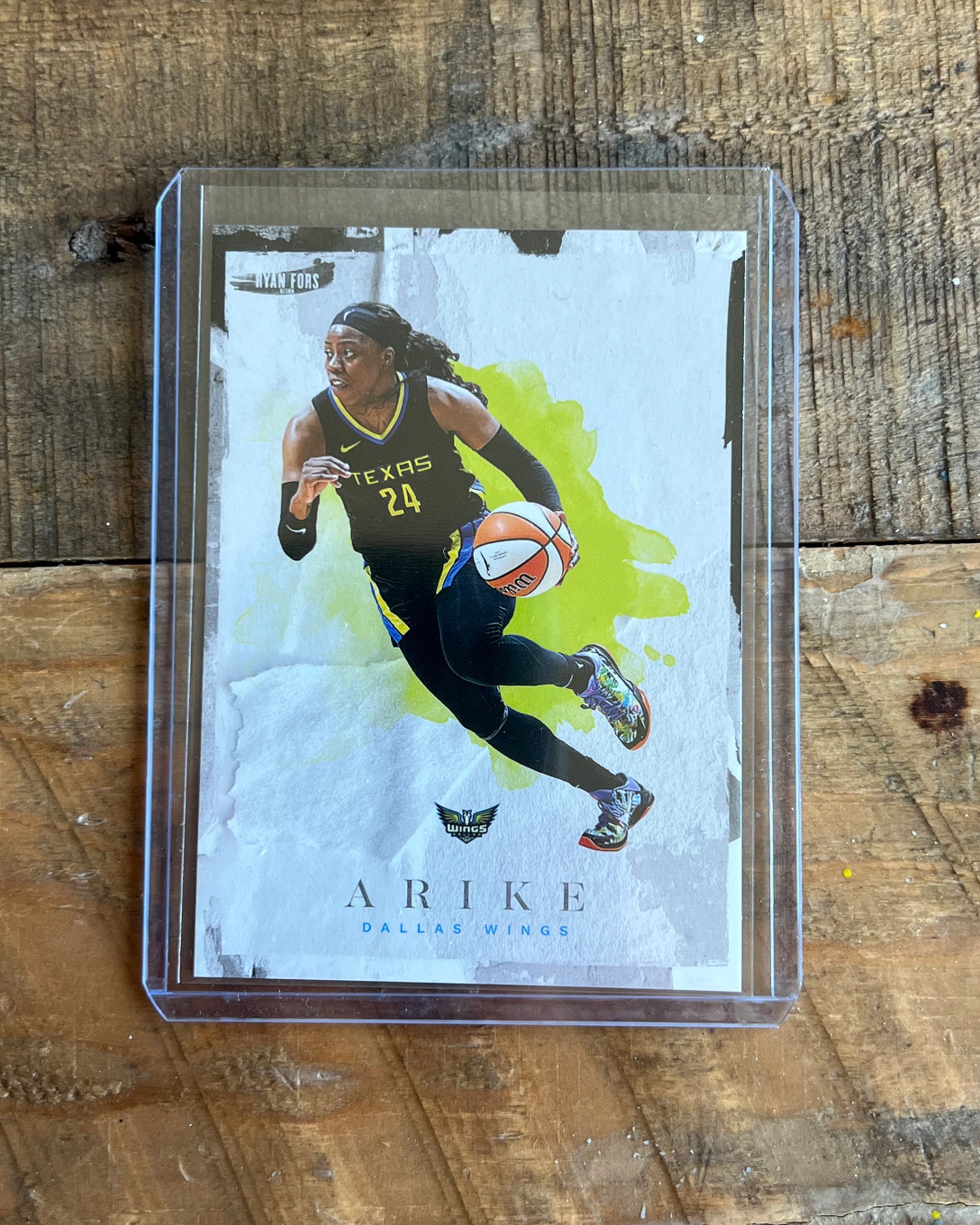 Arike Ogunbowale Dallas Wings – Custom Card /100 WNBA USA Allstar MVP