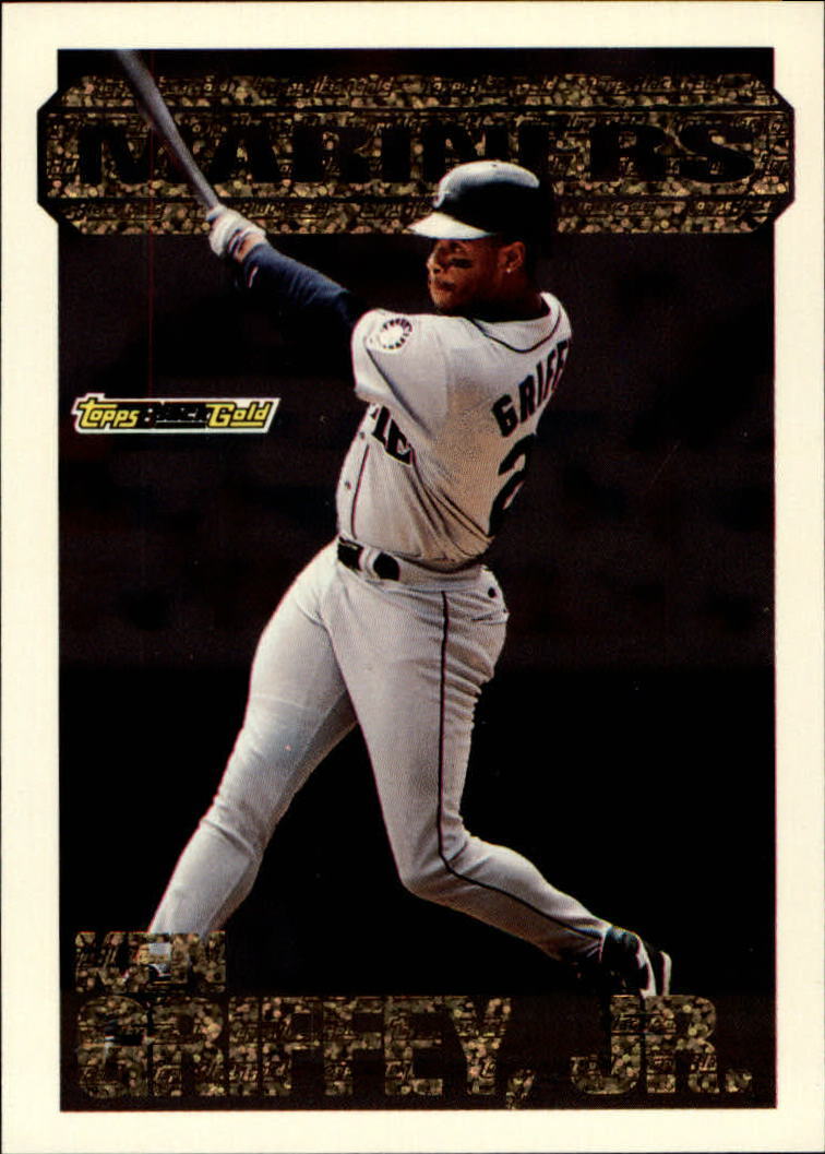 1994 Topps Black Gold #8 Ken Griffey Jr. NM-MT QUANTITY Available