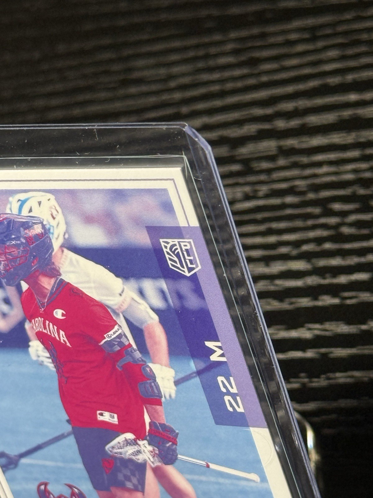 2025 Premier Lacrosse League – Cross Ferrara 5/50 Negative Parallel – Chaos