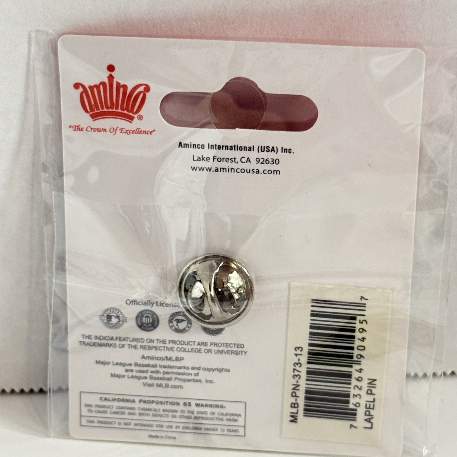 San Francisco Giants Oracle Park Stadium Collector Licensed Lapel Pin New