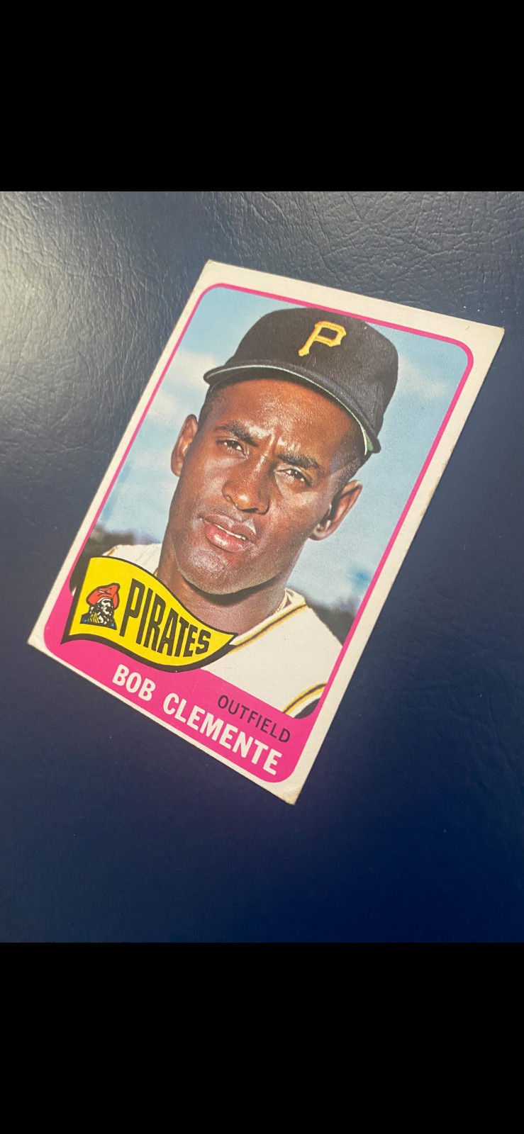1965 Topps Baseball – Roberto Clemente #160 Pittsburgh Pirates (HOF) – EX+