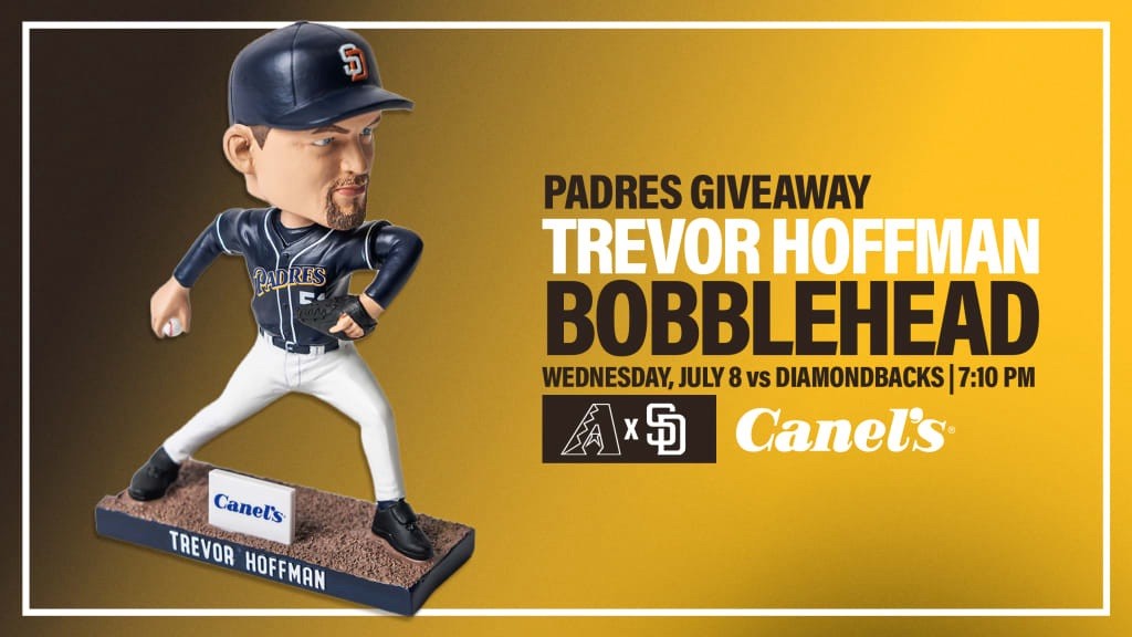 HOF Trevor Hoffman Bobblehead 7/8/2026 SGA San Diego Padres 98 Uniform