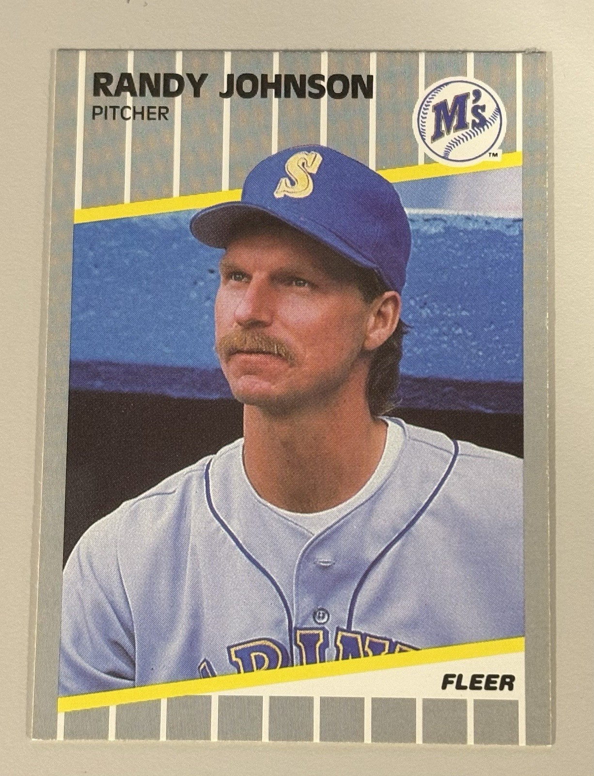 ⚾ 1989 Fleer Update Baseball Baseball Card Rookie HOF #U-59 Randy JOHNSON ⚾