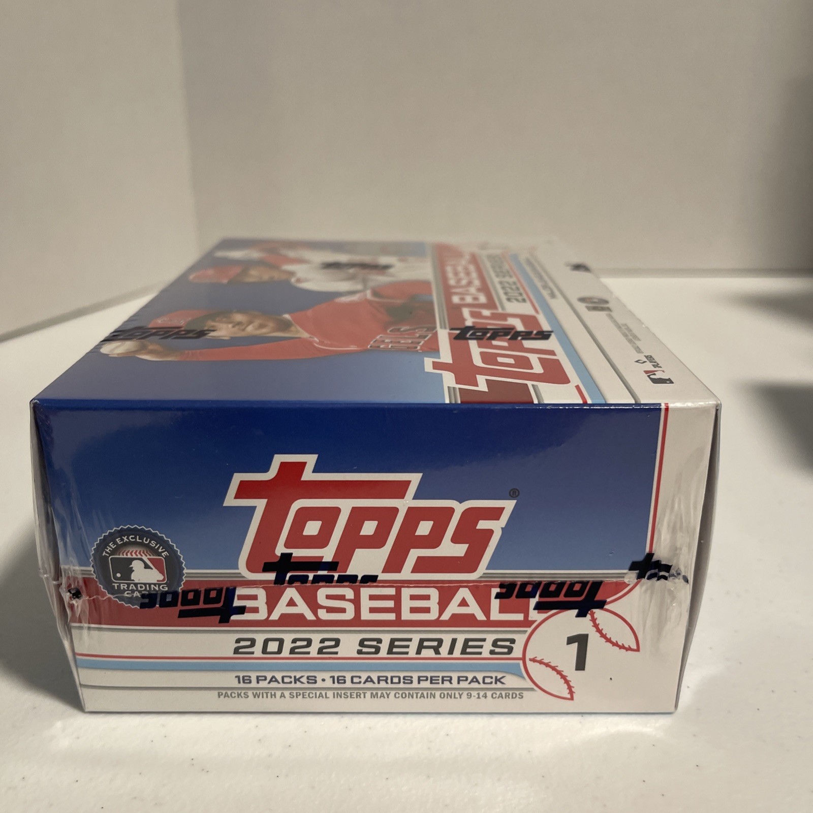 Topps MLB Series 1 Baseball Trading Card Mega Box