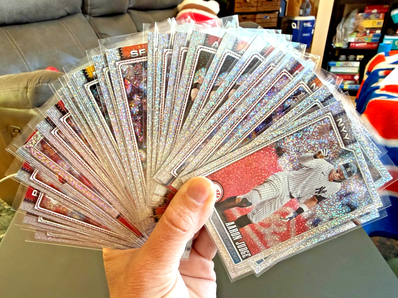2026 Topps Series 1 Celebration Confetti #1-175 – Pick Card / Complete your Set