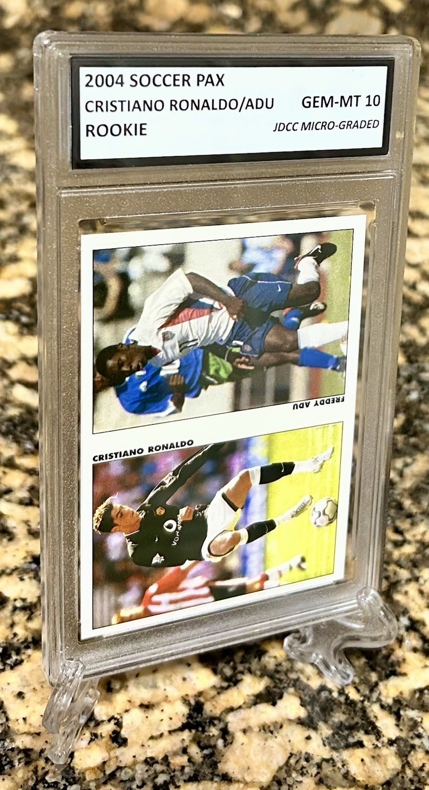 25 Card Lot 2004-22 LIONEL MESSI/PELE/CRISTIANO RONALDO Rookie GRADED GEM-MT 10