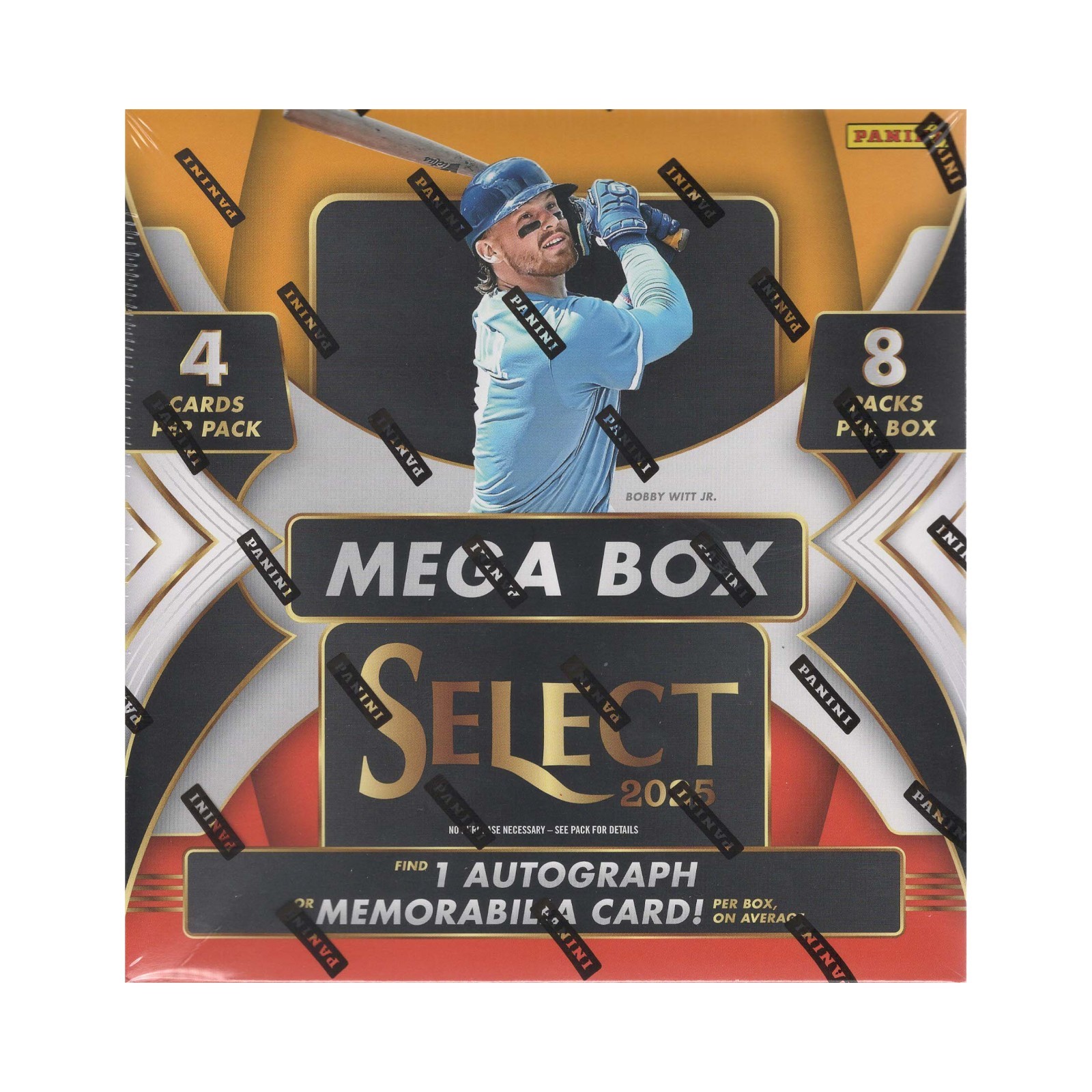 2025 Panini Select Baseball 32Ct. Mega Box | Volume Discount | Factory Sealed