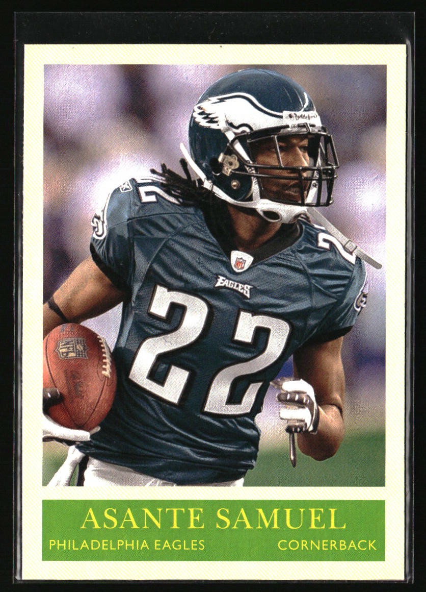 2009 Philadelphia #147 Asante Samuel