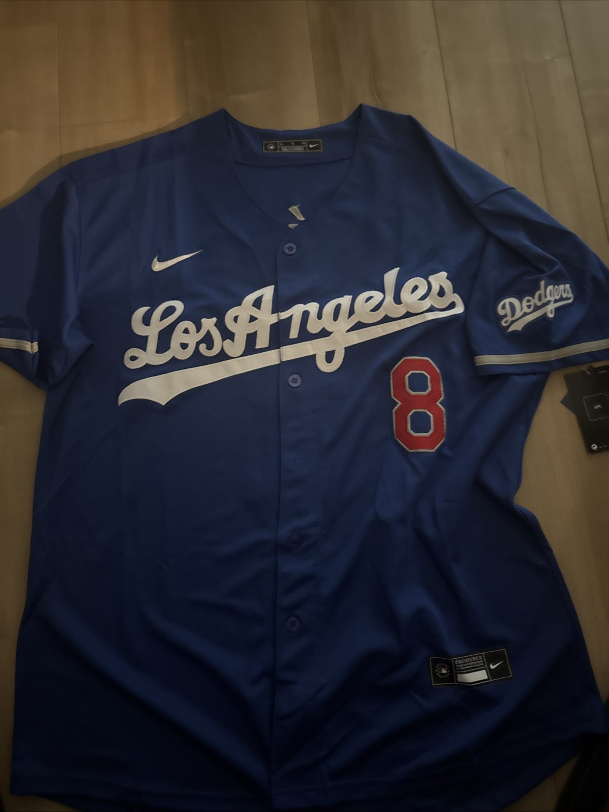 Enrique Kike Hernandez Los Angeles Dodgers 2026 Alternative Jersey XL