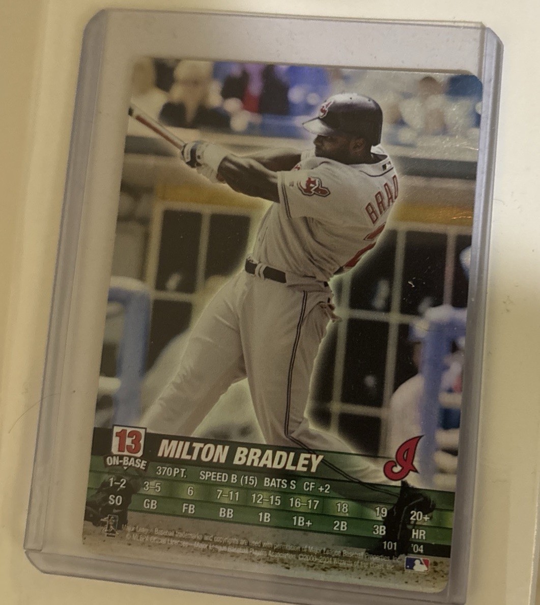 2004 MLB Showdown – Foil Milton Bradley #101