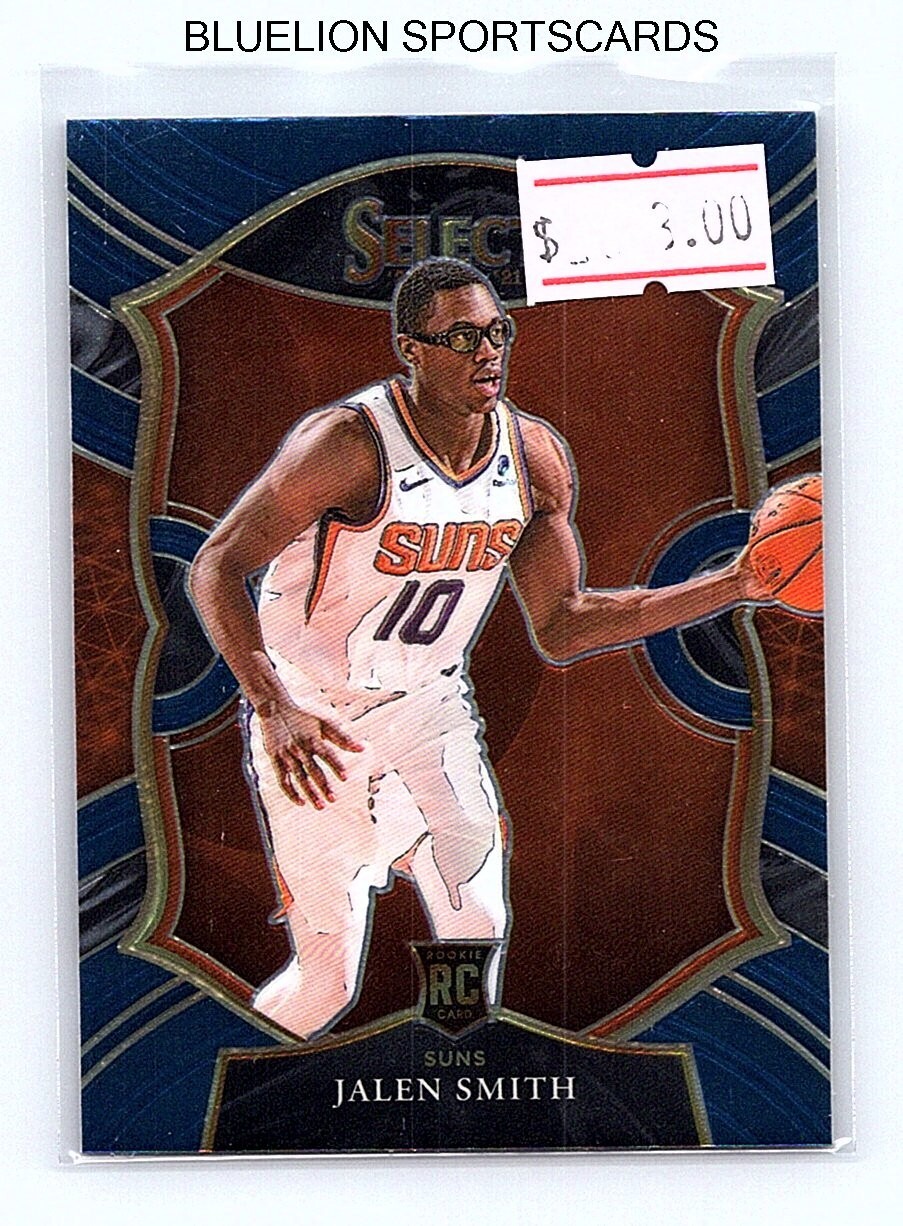 2020-21 Panini Select – Concourse Jalen Smith #70 Blue (RC)