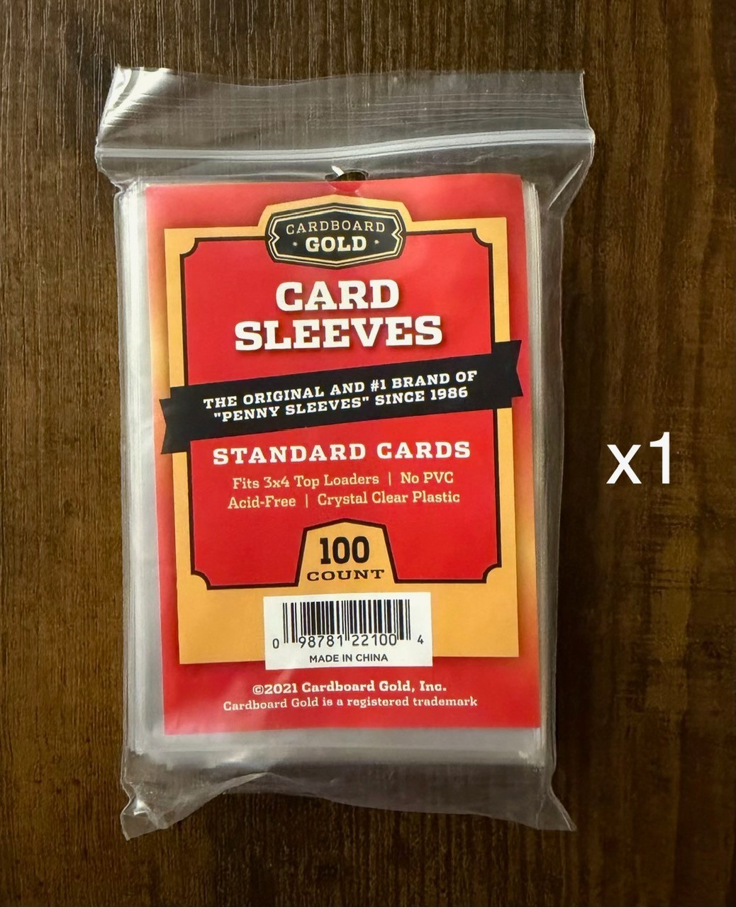 Cardboard Gold PRO CBG Penny Sleeves 100 500 1000, 3×4 Toploaders 25 50 100 35pt
