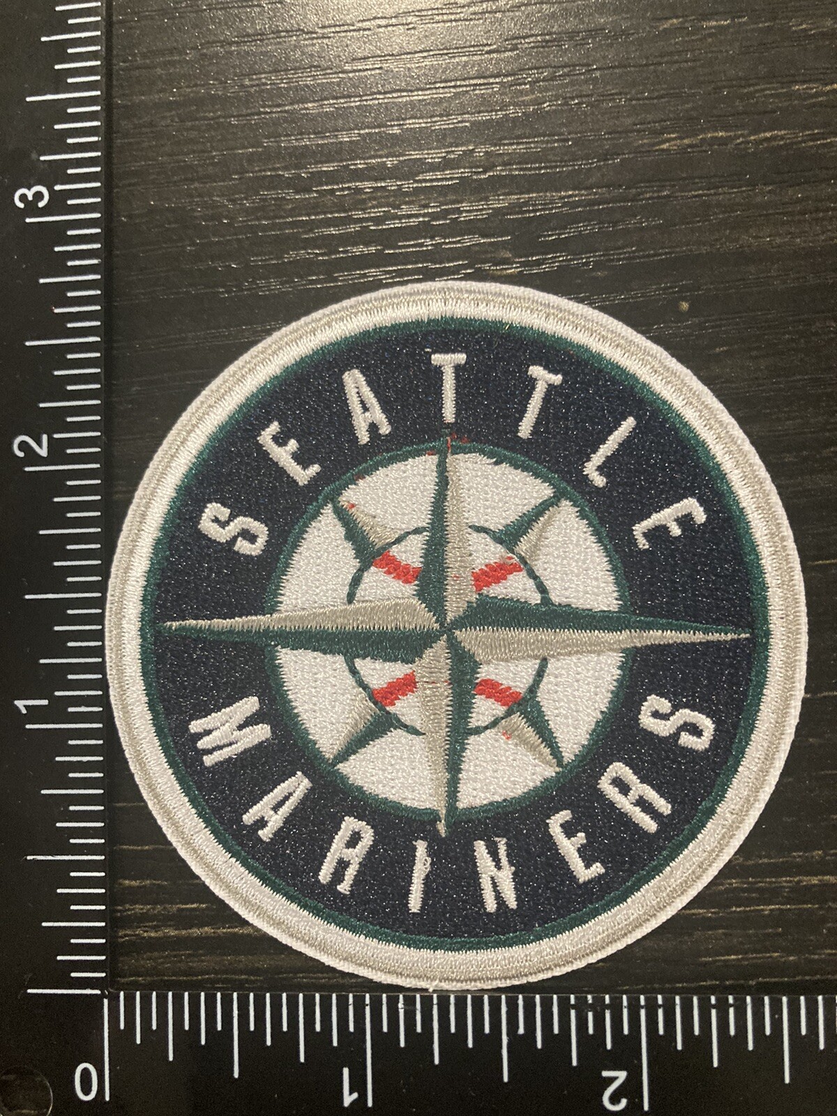 SEATTLE MARINERS MLB BASEBALL EMBROIDERED IRON ON PATCH