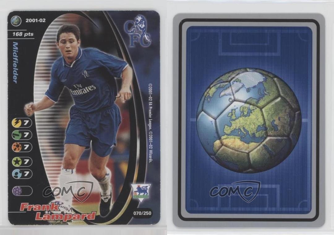 2001 Wizards of the Coast Football Champions Premier League Frank Lampard 0cp0