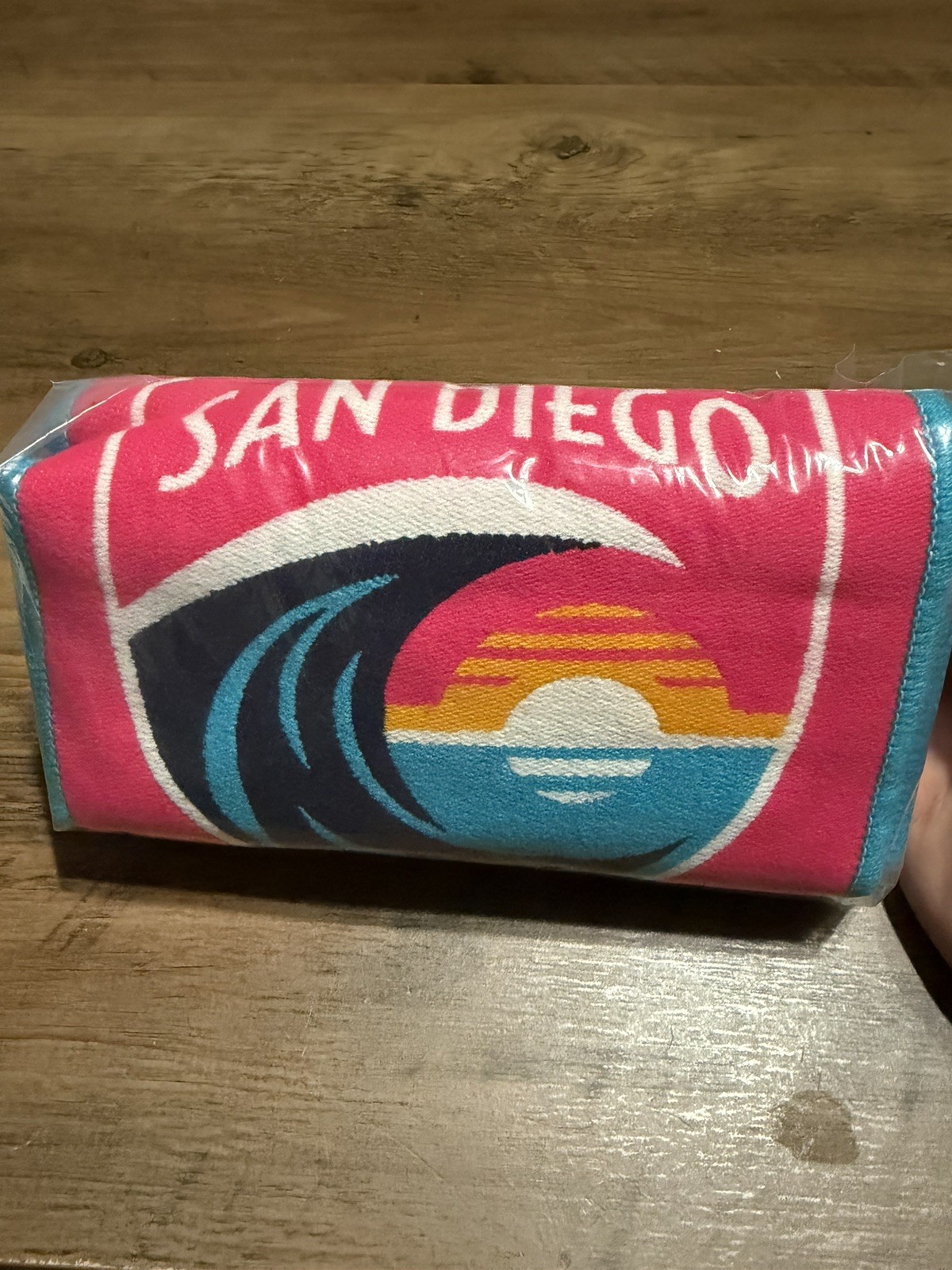San Diego Wave Scarf Adult NWSL Soccer Football Futbol