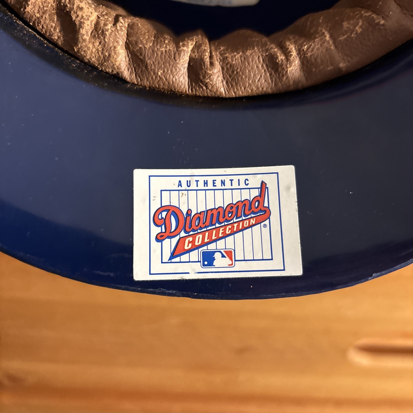 New York Mets ABC Authentic Diamond Collection Batting Helmet 7 1/2