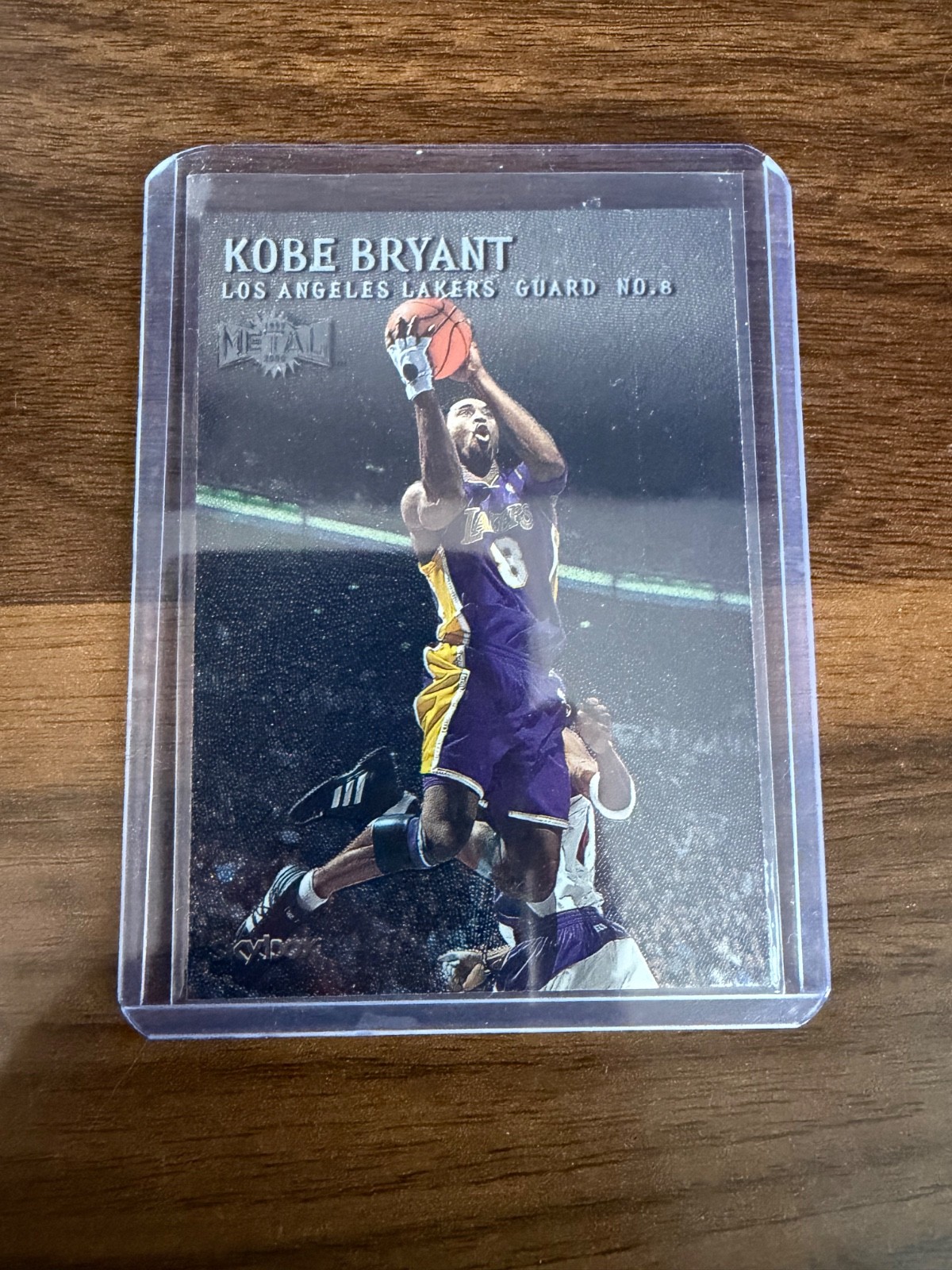 1999-00 Skybox Metal – Kobe Bryant #115
