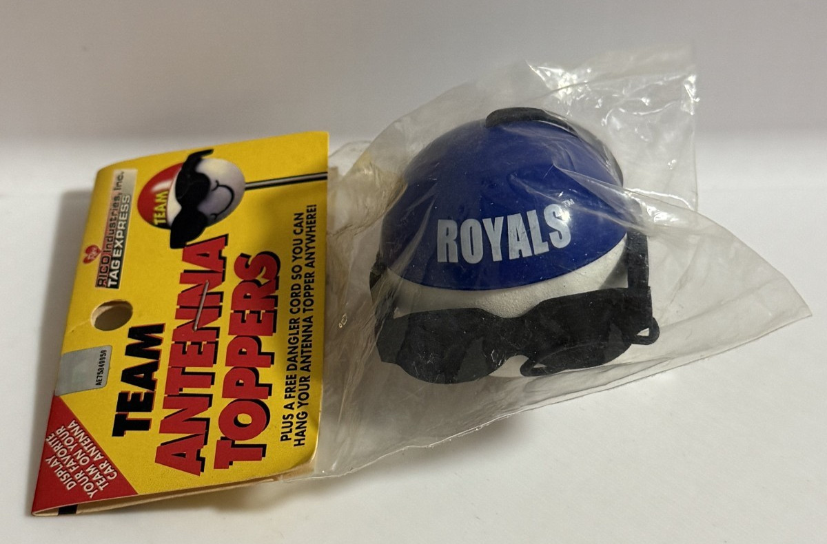 Kansas City Royals MLB Team Antenne Topper Vintage Rico Industries