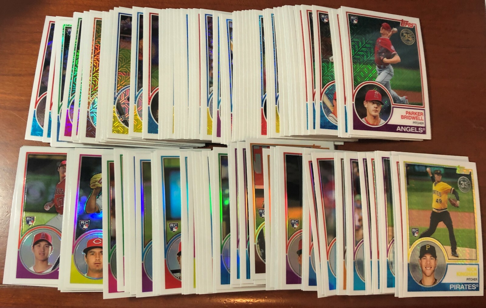 2018 Topps ’83 Topps Silver Pack Chrome Baseball Card You Pick – FREE SHIP