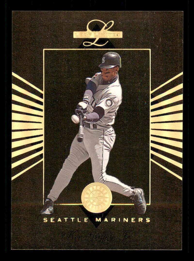 1994 Leaf Limited Gold All Stars #11 Ken Griffey Jr. Mariners #/10000 Insert 1:7