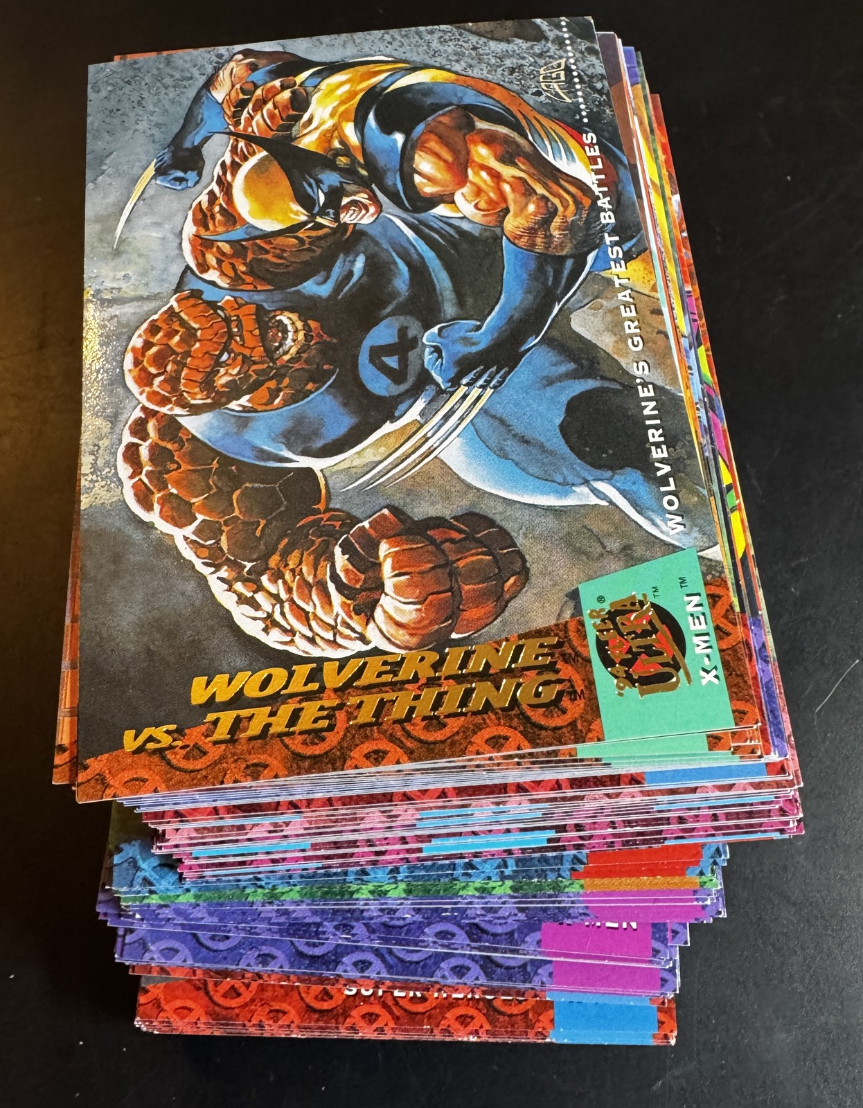 1994 Fleer Ultra X-Men Cards 1-150 (NM) – You Pick – Complete Your Set