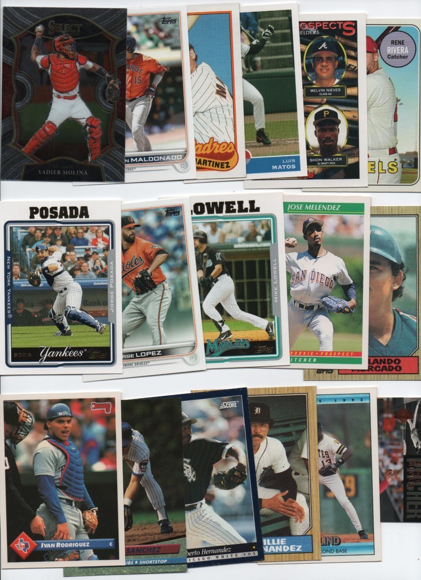 200 PUERTO RICO PUERTO RICAN BORN BASEBALL CARD LOT – FREE SHIPPING