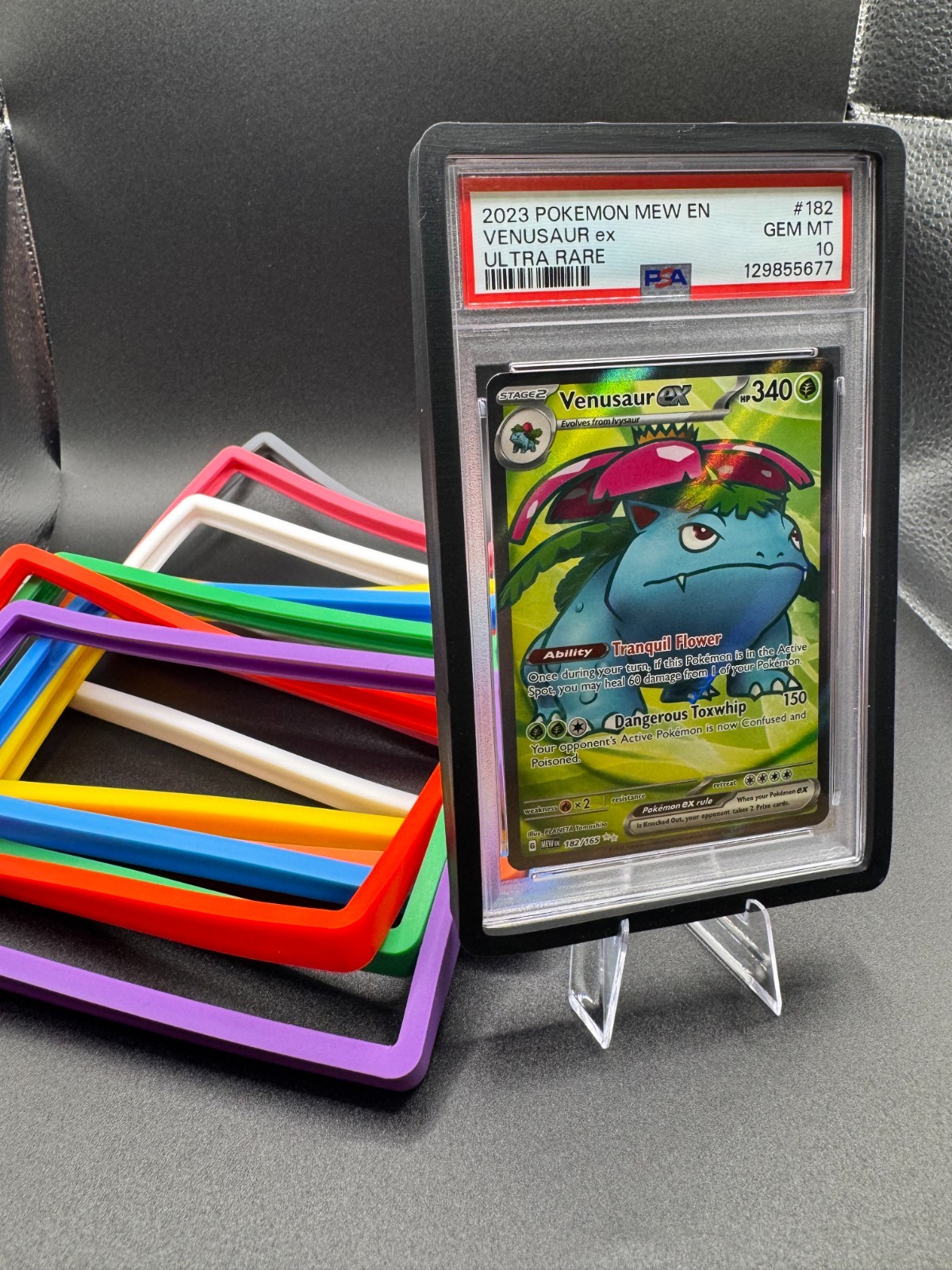 PSA Graded Card Slab Silicone Bumper Guard Protector Skin | 10 Colors | Pokemon
