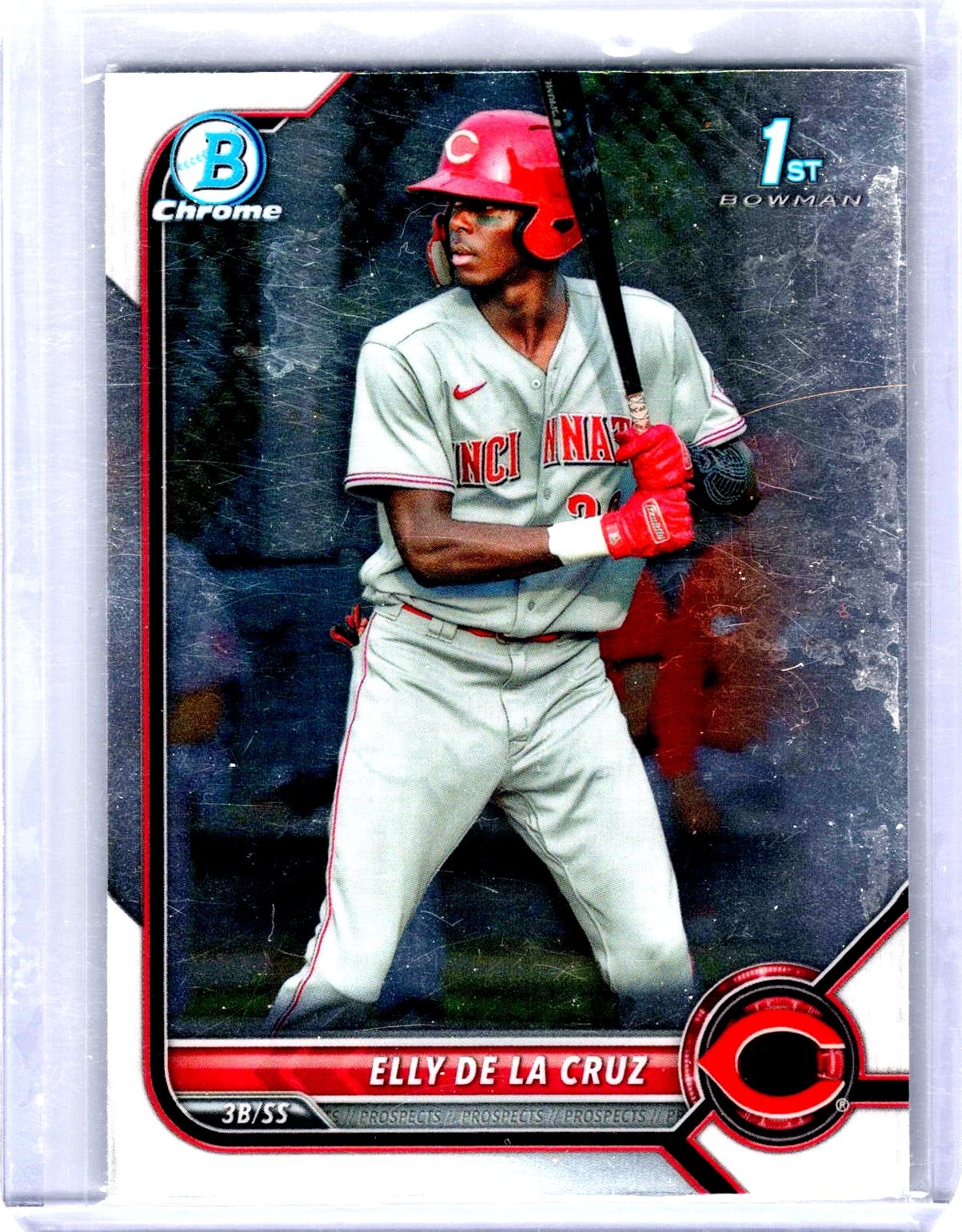 2022 Bowman #BCP-50 Elly De La Cruz Chrome Prospects