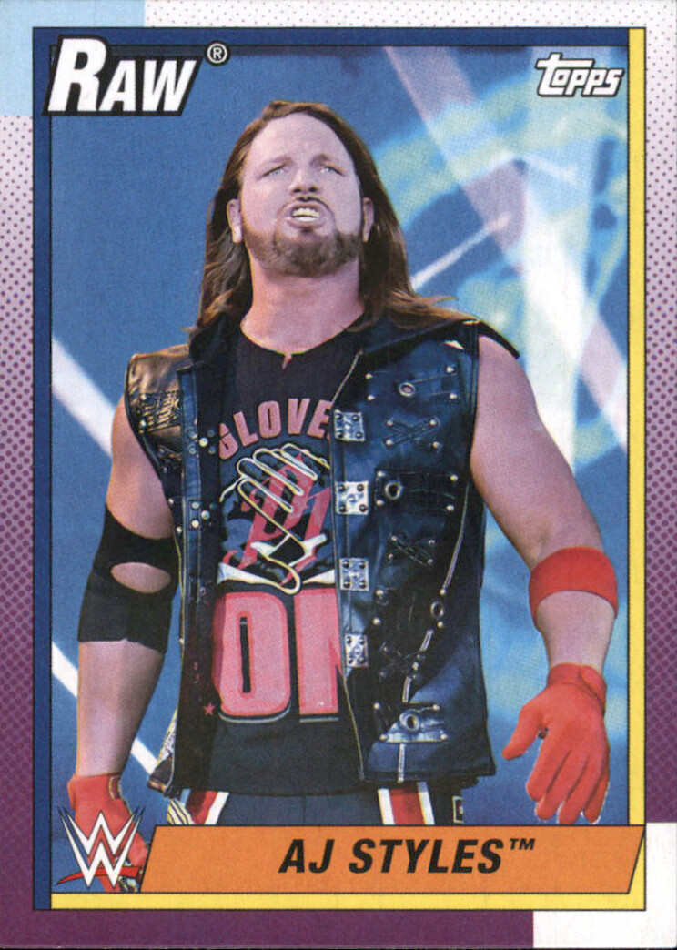 B0976- 2021 Topps Heritage WWE Cards 1-100 +Inserts -You Pick- 15+ FREE US SHIP